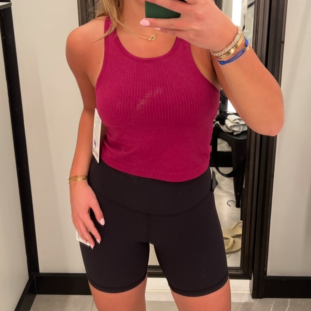 Lululemon racer back top